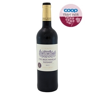 Pv Ch Rousseau Bordeaux Medoc 0.75L