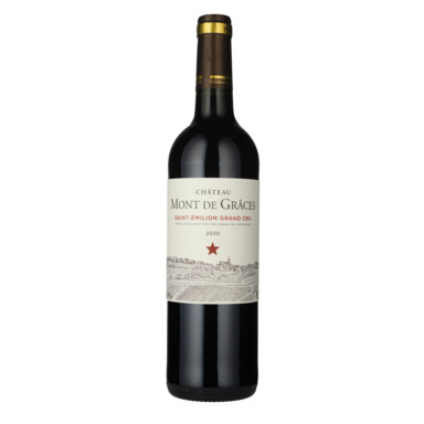 CHATEAU Mont de Graces Saint Emilion Grand Cru 13% 75cl (pun.