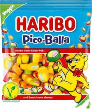 Haribo Pico Balla 160g