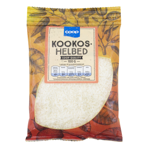 Coop Kookoshelbed 100g