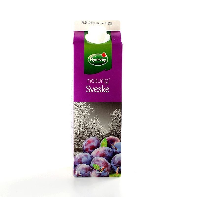 Kuivatatud ploomi mahl, RYNKEBY, 1 L