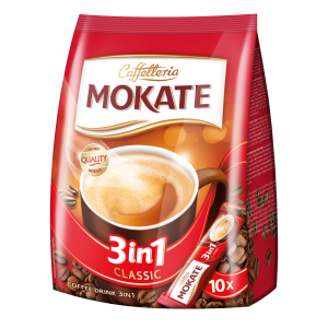 Mokate 3in1 lahustuv kohvijook 10*17g